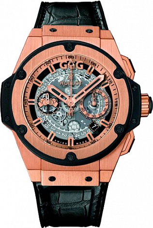 Fake Hublot Big Bang Unico King Gold 701.OX.0181.LR.GGO17 watch